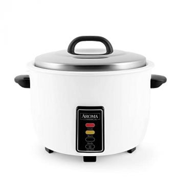 Aroma Housewares 60-Cup (Cooked) (30-Cup UNCOOKED) Commercial Rice Cooker (ARC-1033E)