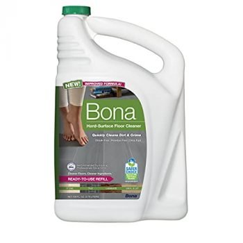 Bona Hard-Surface Floor Cleaner Refill, for Stone Tile Laminate and Vinyl LVT/LVP, 128 Fl Oz