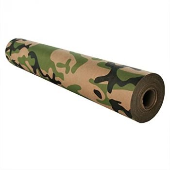 Camo Butcher Freezer Paper │ 18" x 200' (2,400 inches) │ Made in the USA │Approved for Food Contact │ Perfect for Wrapping and Storing Meat and Game │ DIY Crafts and Gift Wrap