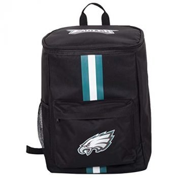 Cooler Backpack – Portable Soft Sided Ice Chest – Insulated Bag Holds 36 Cans - NFL Football Gear – Show Your Team Spirit with Officially Licensed Fan Gear (Philadelphia Eagles)