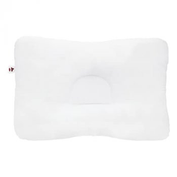 Core Products D-Core Cervical Support Pillow, Extra Firm Standard, Full Size for Back Sleeping, Dual Extra Firm Neck Rolls