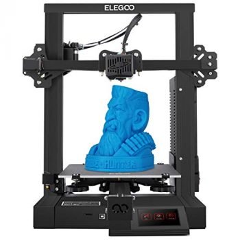 ELEGOO 3D Printer Neptune 2 FDM 3D Printer with Silent Motherboard, Safety Power Supply,Resume Printing and Removable Build Plate, Impresora 3D with 8.66x8.66x9.84 inch Printing Size