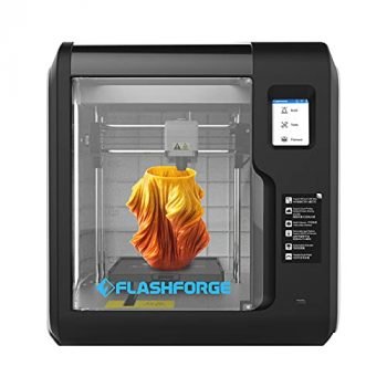 Flashforge Adventurer 3 3D Printer Leveling-Free with Quick Removable Nozzle and Heating Bed, Built-in HD Camera, Wi-Fi Cloud Printing