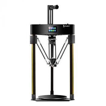 FLSUN Entry Level Delta 3D Printer with auto-Leveling,Touch Screen,200x200mm Printing Size