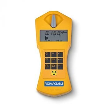 Gamma-Scout Rechargeable Geiger Counter Hand-held Radiation Detector - Rechargeable Model