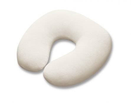 HoMedics OT-N Therapy Neck Support Pillow with Velour Cover