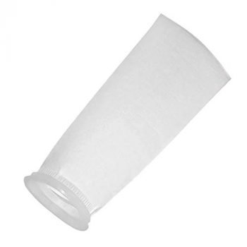 Honritone 7 Inch Ring by 32 Inch Long Filter Sock Bags - 1 Micron, 5 Micron, 25 Micron, 50 Micron,75 Micron, 100 Micron,150 Micron - Industry,Chemical, Water Liquid Filters -1Pack (50 Micron)