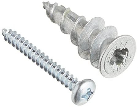 ITW Brands 25316 50PK#50 Stud Dry Anchor