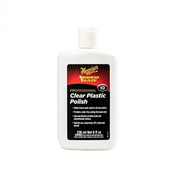 Meguiar's M1008 M10 Mirror Glaze Clear Plastic Polish - 8 oz.