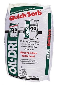 Oil Dri Concentrate Floor Absorbent Bagged 25 Lb.