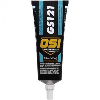 OSI GS121 Clear Gutter and Seam Sealant 5-Fluid Ounce Squeeze Tube (1460731)