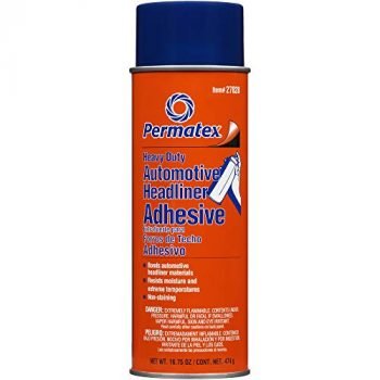 Permatex 27828 Body Shop Heavy Duty Headliner Adhesive Aerosol Can, 16.75 oz