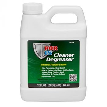 POR-15 Cleaner Degreaser - 1 qt - Removes Grease, Oil, Surface Debris & More | Non-flammable/Water Based | No Films, Fumes, Or Solvents