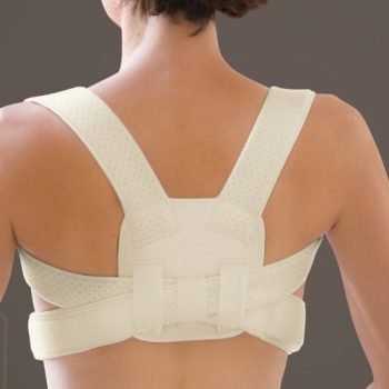 Posture Corrective Brace- Beige 22"-46"