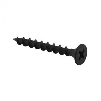 Prime-Line MPSC7841-100 Drywall Screws, #6 x 1-1/4 inch, Coarse Thread, Phillips Head Drive