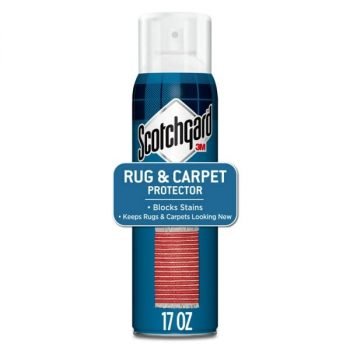 Scotchgard Rug & Carpet Protector, 17 Ounces, Blocks Stains, Makes Cleanup Easier