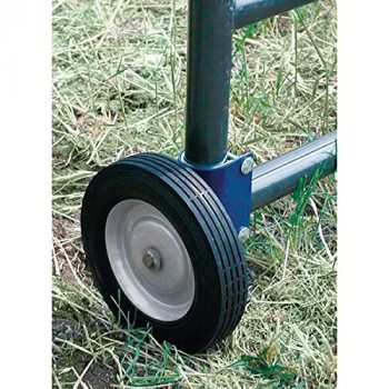 SpeeCo Farmex S16100600-GL161006 Gate Wheel; Helps to prevents gate sagging; Allows gate to open and close with ease; Fits round tube gate 1-5/8" to 2" O.D.; Easy installation