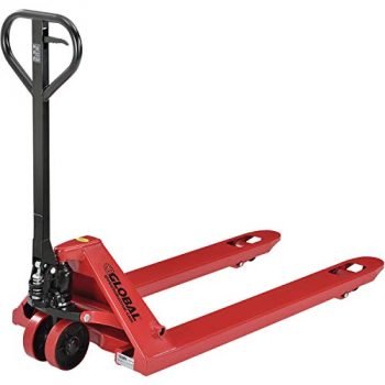 Standard Duty Pallet Jack Truck 5500 Lb. Capacity, 27 x 48 Forks