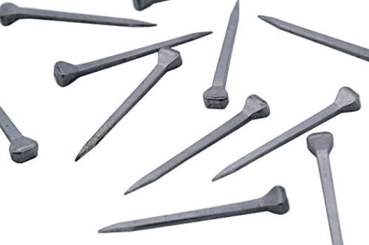 Steel 2 Inch Horseshoe Nails Box of 100