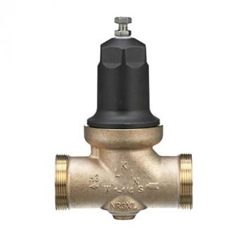 Zurn Wilkins 1-1/4" NR3XL Pressure Reducing Valve with 2 integral FNPT connection (no union), Bronze