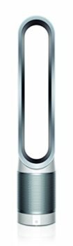 Dyson Pure Cool, TP01 HEPA Air Refresher & Fan, For Large Rooms, White/Silver