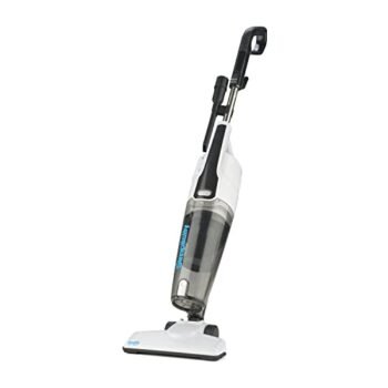 Simplicity Corded Stick Vacuum Cleaner, Powerful Bagless Vacuum for Hardwood Floors, Certified HEPA Filtration, S60 Spiffy