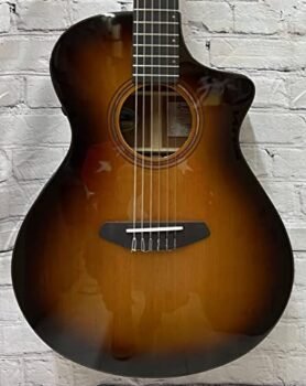 Breedlove Organic Solo Pro Concert CE Nylon-string Acoustic-electric Guitar - Edgeburst