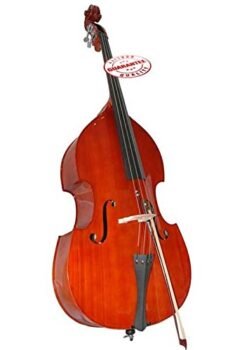 D'Luca 3/4 Upright Double Bass with Bag and Bow