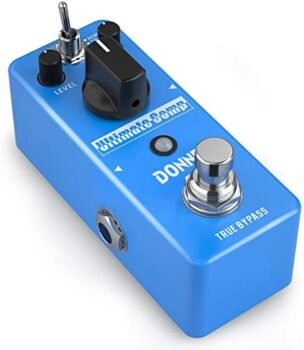 Donner Compressor Pedal, Ultimate Comp 2 Modes Compression Effect Pedal Pure Analog for Electric Guitar and Bass True Bypass