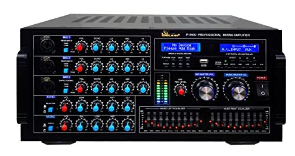 10 Best Karaoke Mixer Amplifier — Great Answer