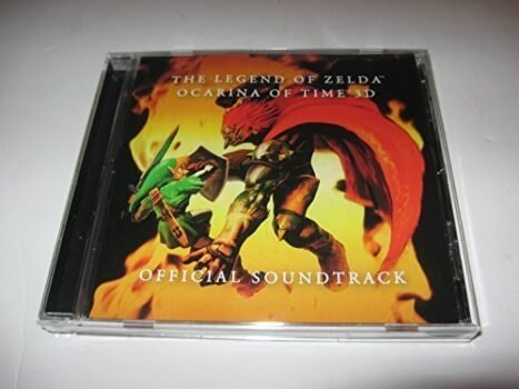 The Legend Of Zelda Ocarina Of Time 3DS Offical Soundtrack by Unknown (0100-01-01?