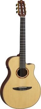 Yamaha NTX3 NT Acoustic-electric nylon-string guitar, with Atmosfeel