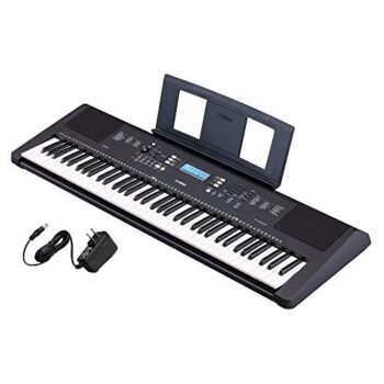 Yamaha PSR-EW310 76-key Portable Keyboard with Power Supply