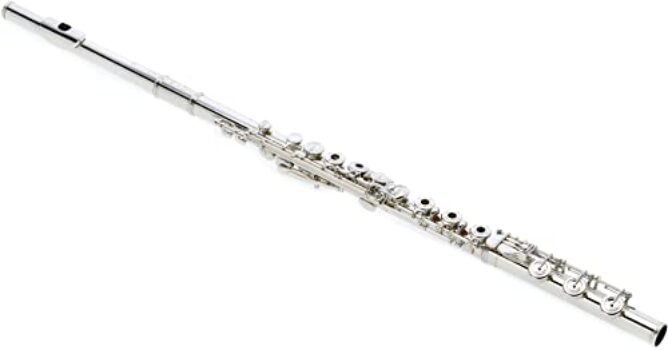 Yamaha YFL-677H Professional Flute - C# Trill, Split E, and Gizmo Key