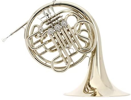 Yamaha YHR-668II Professional Double French Horn - Nickel-Silver
