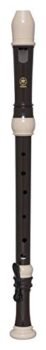 Yamaha YRT-304B Tenor Recorder, Key of C , Black