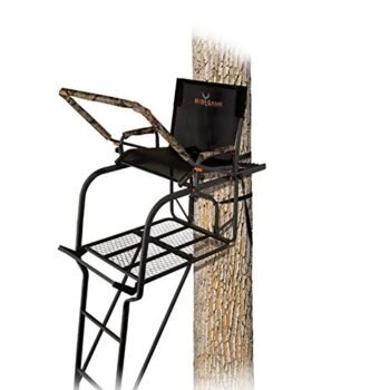 BIG GAME Hunter HD 1.5 Ladder Whitetail Deer Elk Mule Above Hunting Outdoors Flex-Tek Seat 18'6" Tall 1-Person Tree Stand