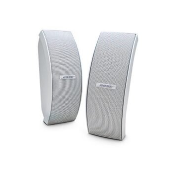 Bose 151 SE Environmental Speakers, Elegant Outdoor Speakers. Outdoor Stereo Speakers that blend easily into your environment - White