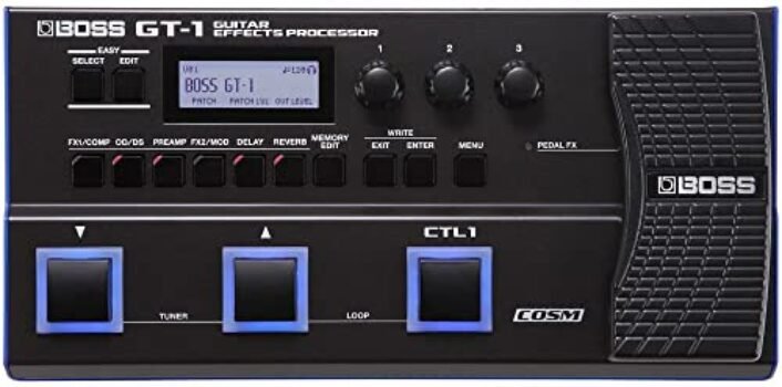 Boss GT-1 Guitar Multi-Effects Pedal