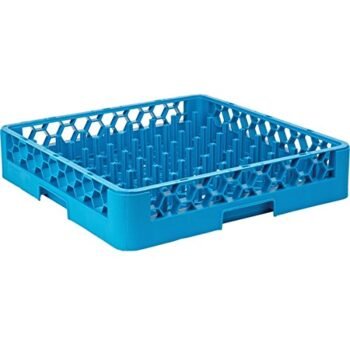 CFS RP-14 CFS Blue Color, Polypropylene OptiClean All Purpose Plate and Tray Rack