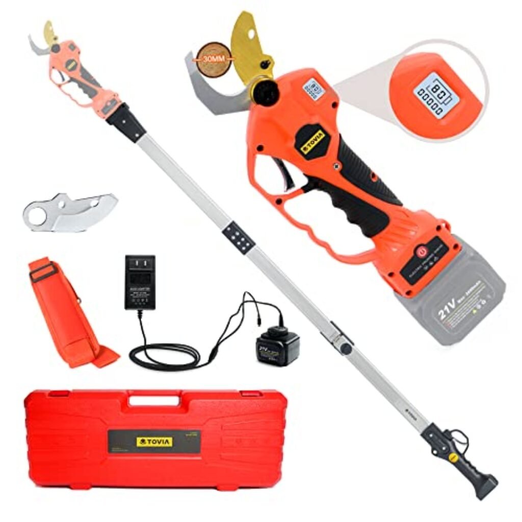 10 Best Electric Pruners — 2024 in the US Tested by Great Answer