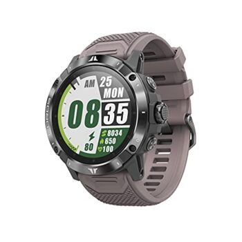 COROS VERTIX 2 GPS Adventure Watch with Global Offline Mapping, Dual Frequency GPS, Diamond-Like Coating Sapphire Glass and Titanium Bezel, BLE, Strava & TrainingPeaks (Obsidian)