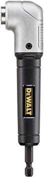 DEWALT Right Angle Attachment, Impact Ready (DWARA120), Black