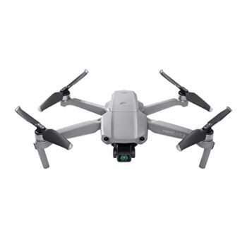 DJI Mavic Air 2 - Drone Quadcopter UAV with 48MP Camera 4K Video 8K Hyperlapse 1/2" CMOS Sensor 3-Axis Gimbal 34min Flight Time ActiveTrack 3.0 Ocusync 2.0, Gray