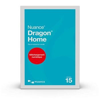 Dragon Home 15.0 French, Dictate Documents and Control your PC – all by Voice, [PC Download]