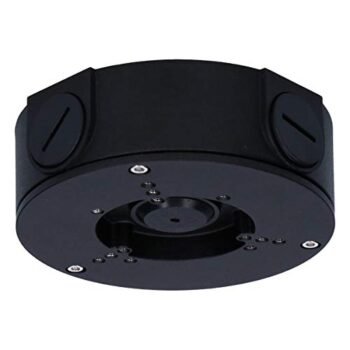 EmpireTech Water-Proof Junction Box Bracket PFA130-E Black