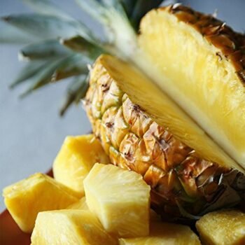 Fresh Tropical Pineapples - 3 Piece