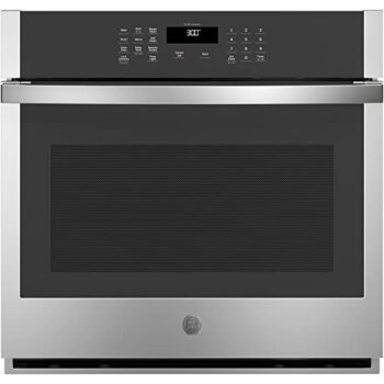 GE® 30" Smart Built-In Self-Clean Single Wall Oven with Never-Scrub Racks