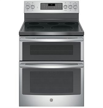 GE JB860SJSS Electric Smoothtop Double Oven Range