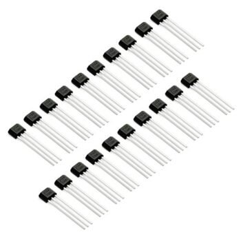 Gikfun A3144/OH3144/AH3144E Hall Effect Sensor Magnetic Detector for Arduino (Pack of 20pcs) EK1325